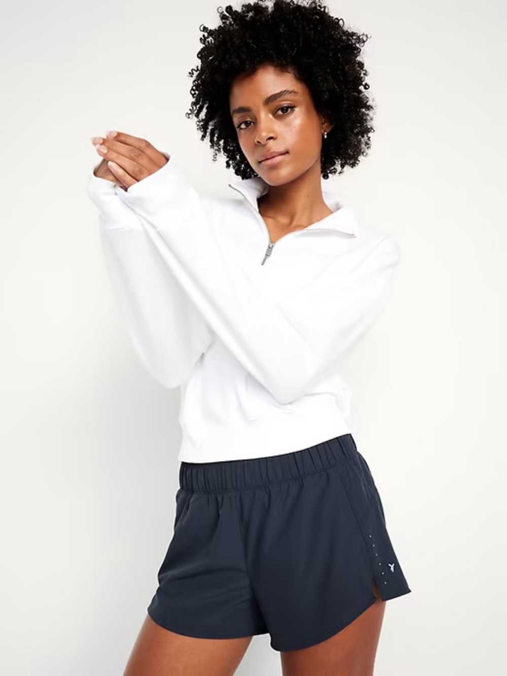 Old Navy Women's Navy Athletic Shorts